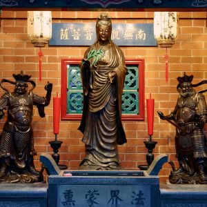 古铜观世音菩萨