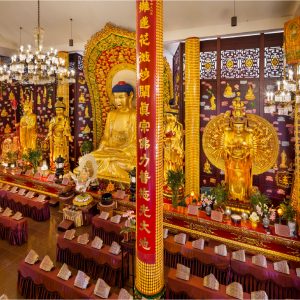 大雄寶殿祖先蓮位